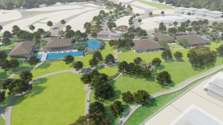 Central Amenity 01 - Artist's Rendering