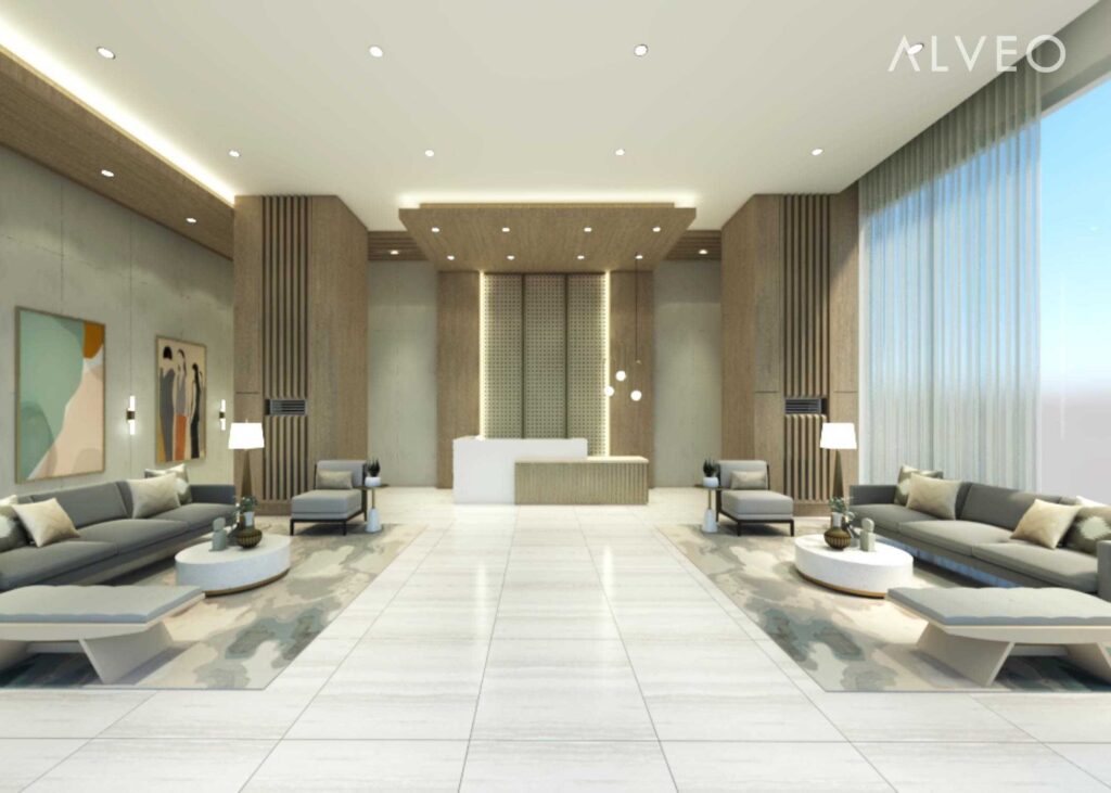 MERGENT RESIDENCES - Main Lobby 02 (Artist's Perspective)-1633509349139