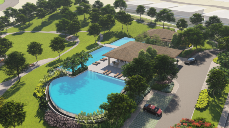 Pool Pavilion. - Artist's Rendering (1)